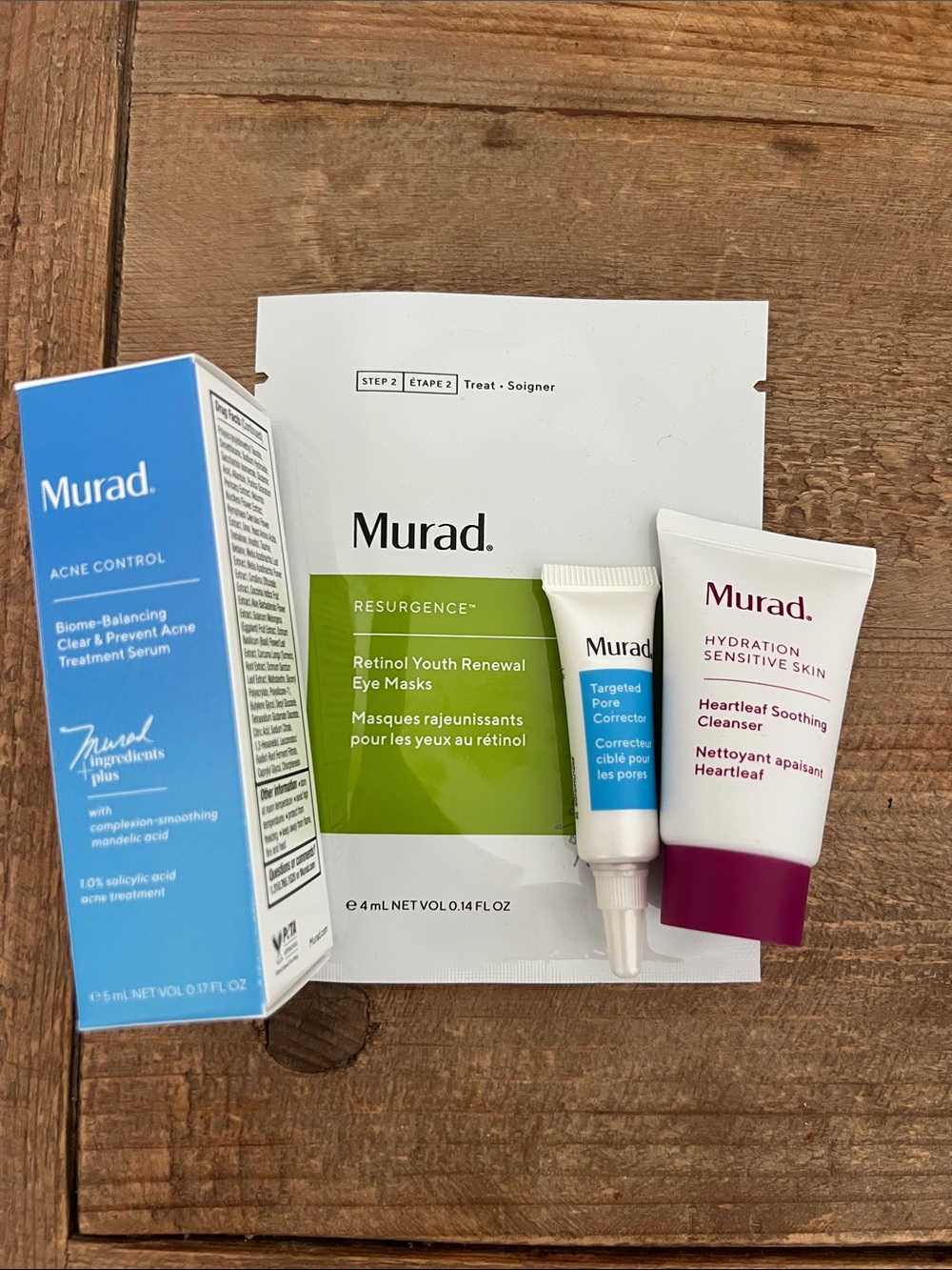 NWT Murad Samples